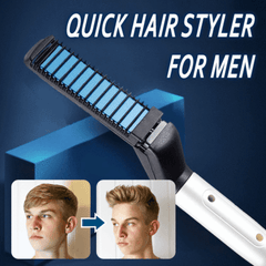 BEARD & HAIR STRAIGHTENER COMB FOR MEN