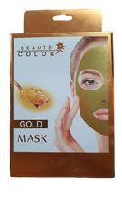 Beaute Color Peel Of Gold Collagen Mask - 10 Sachet Pack