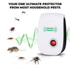 Image of ULTRASONIC PEST REPELLER (1+1 FREE)