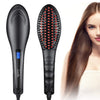 Image of ELECTRIC HAIR STRAIGHTENING BRUSH