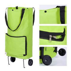 Portable Folding Shopping Cart