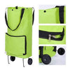 Image of Portable Folding Shopping Cart