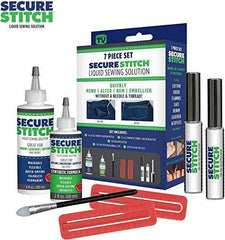 Secure Stitch Liquid Sewing Solution Kit