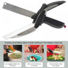 Image of Clever Cutter 2-in-1 Food Chopper Multi-functional Kitchen Vegetable Scissor