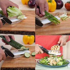 2-IN-1 MULTI-FUNCTIONAL FOOD CHOPPER