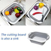 Image of Foldable Multi-Function Chopping Board