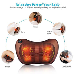 ThermaFoam™ - Thermotherapy Infrared Pillow Massager Cushion.