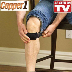 KNEE COMPRESSION STRAP TO REDUCE PAIN