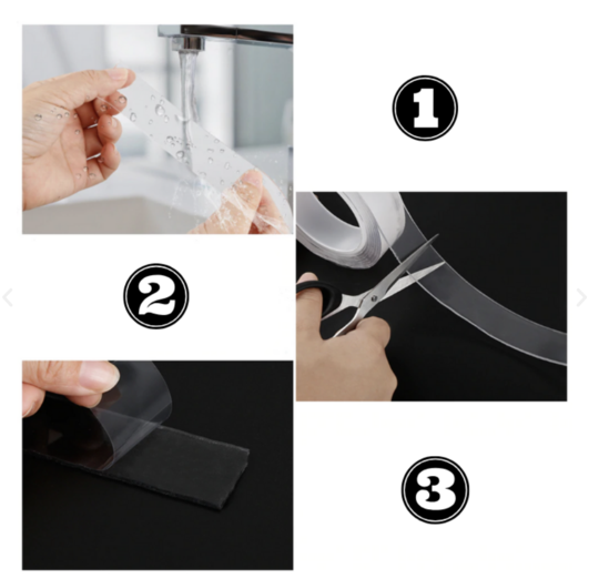 Nano Magic Adhesive Magic Tape™