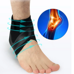 WALK HERO - The adjustable elastic ankle brace