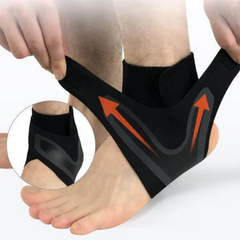 WALK HERO - The adjustable elastic ankle brace