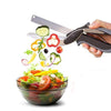 Image of Clever Cutter 2-in-1 Food Chopper Multi-functional Kitchen Vegetable Scissor