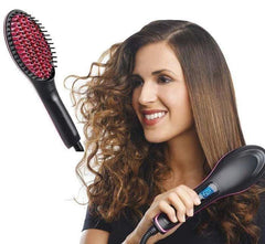 Rapunzel Hair Straightener ™ - Now Salon Like Hair At Home Everyday