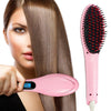 Image of ELECTRIC HAIR STRAIGHTENING BRUSH