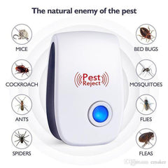 ULTRASONIC PEST REPELLER (1+1 FREE)