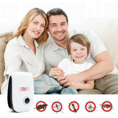 ULTRASONIC PEST REPELLER (1+1 FREE)