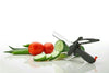 Image of Clever Cutter 2-in-1 Food Chopper Multi-functional Kitchen Vegetable Scissor