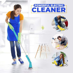 ELECTRIC BRUSH - CLEANER, SPINNER & SCRUBBER