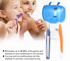 ULTRAVIOLET TOOTHBRUSH STERILIZER